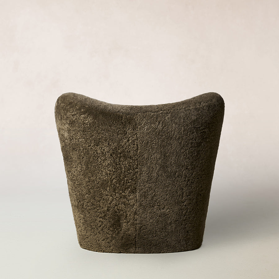 Papa Teddy Chair - Mocha Boucle