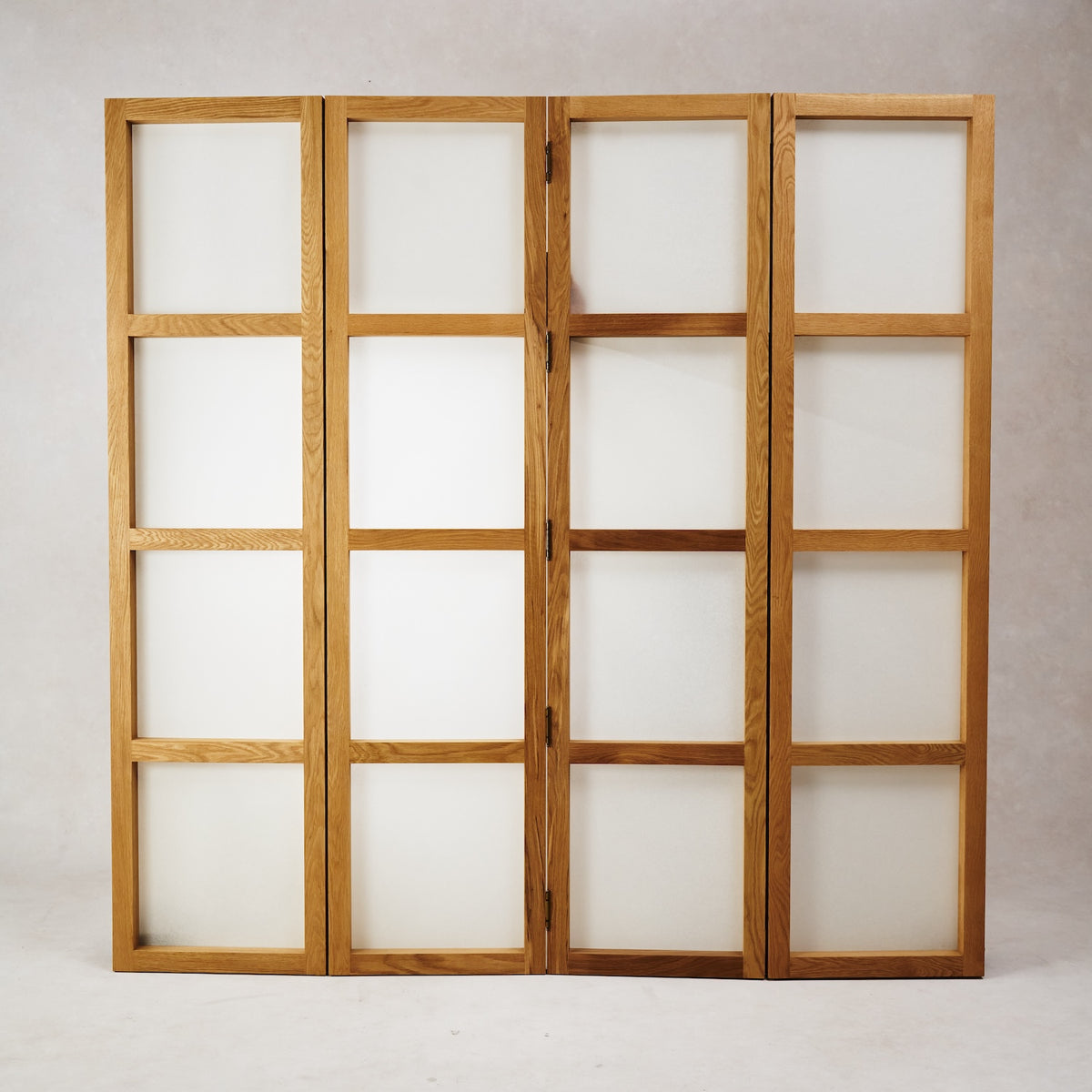 Shoji Screen Folding Room Divider-Room Dividers-House of Leon