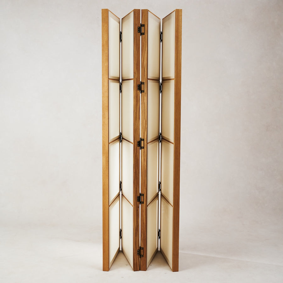 Shoji Screen Folding Room Divider-Room Dividers-House of Leon