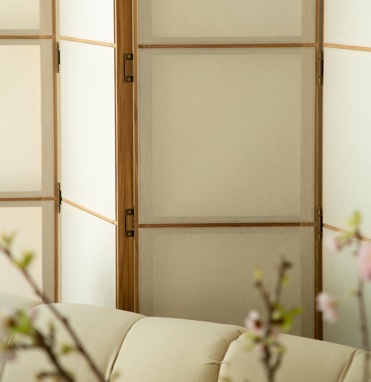 Shoji Screen Folding Room Divider-Room Dividers-House of Leon