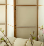 Shoji Screen Folding Room Divider-Room Dividers-House of Leon