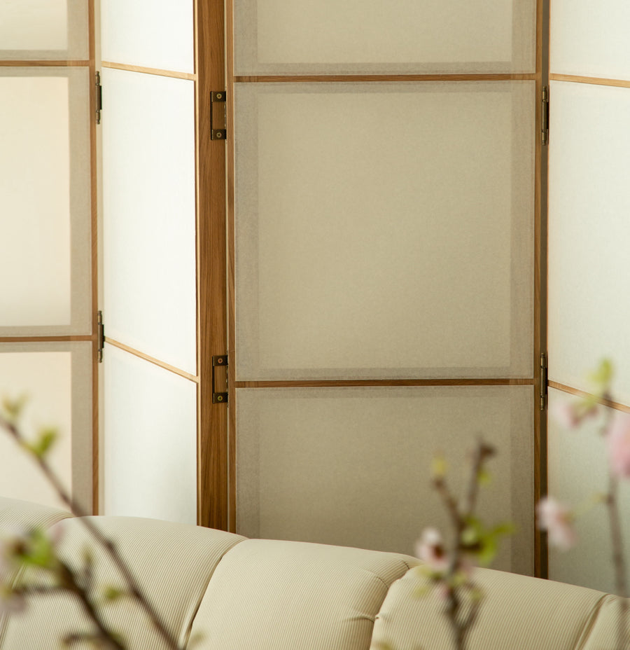 Shoji Screen Folding Room Divider-Room Dividers-House of Leon