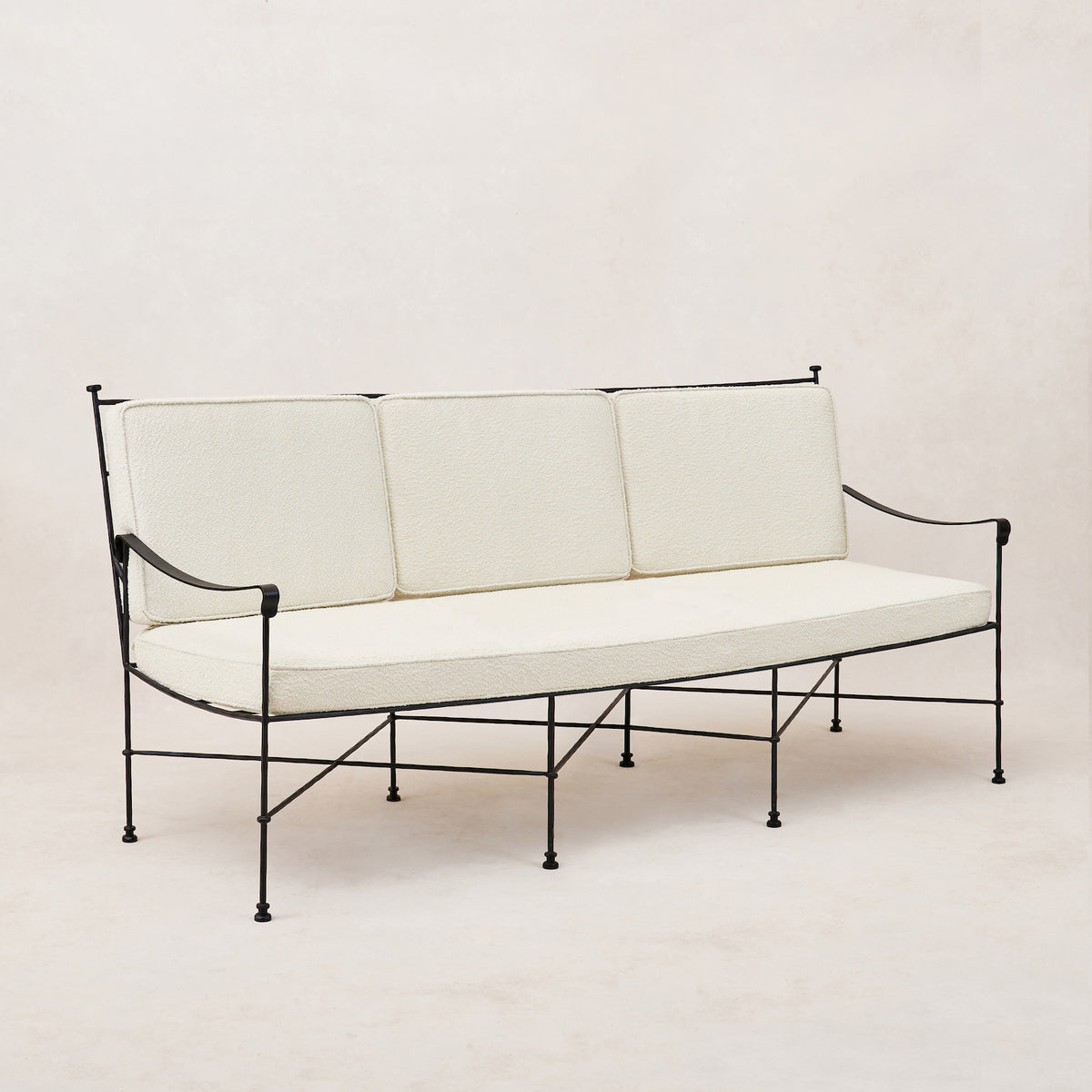 Provence Outdoor 3 Seater Sofa - Boucle-Outdoor Sofas-House of Leon