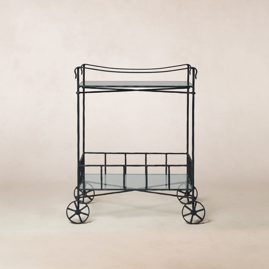 Provence Outdoor Bar Cart-Outdoor Bar Cart-House of Leon