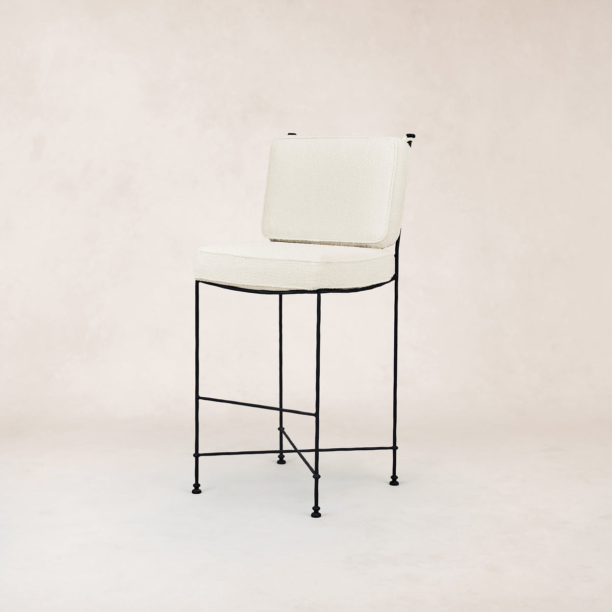 Provence Outdoor Bar Stool - Boucle-Outdoor Counter Stool-House of Leon