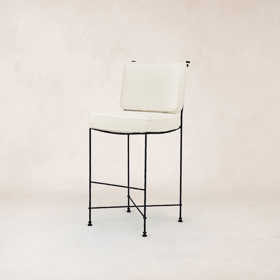 Provence Outdoor Bar Stool - Boucle-Outdoor Counter Stool-House of Leon