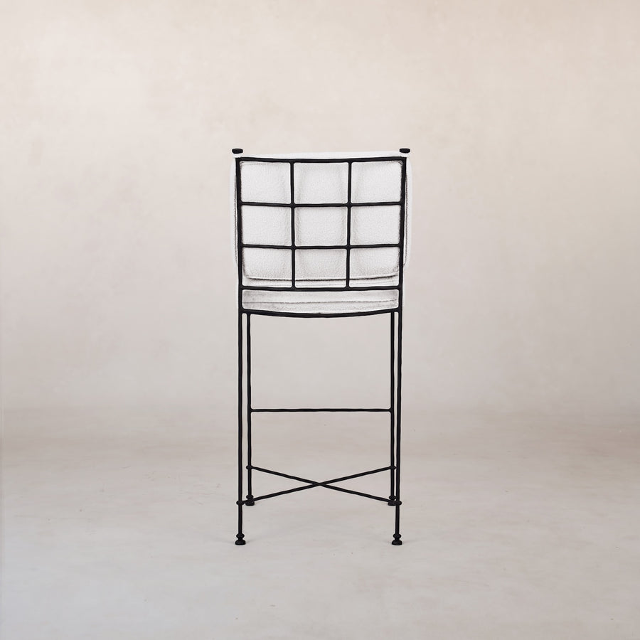Provence Outdoor Bar Stool - Boucle