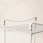 Provence Outdoor Bar Cart - White-House of Leon