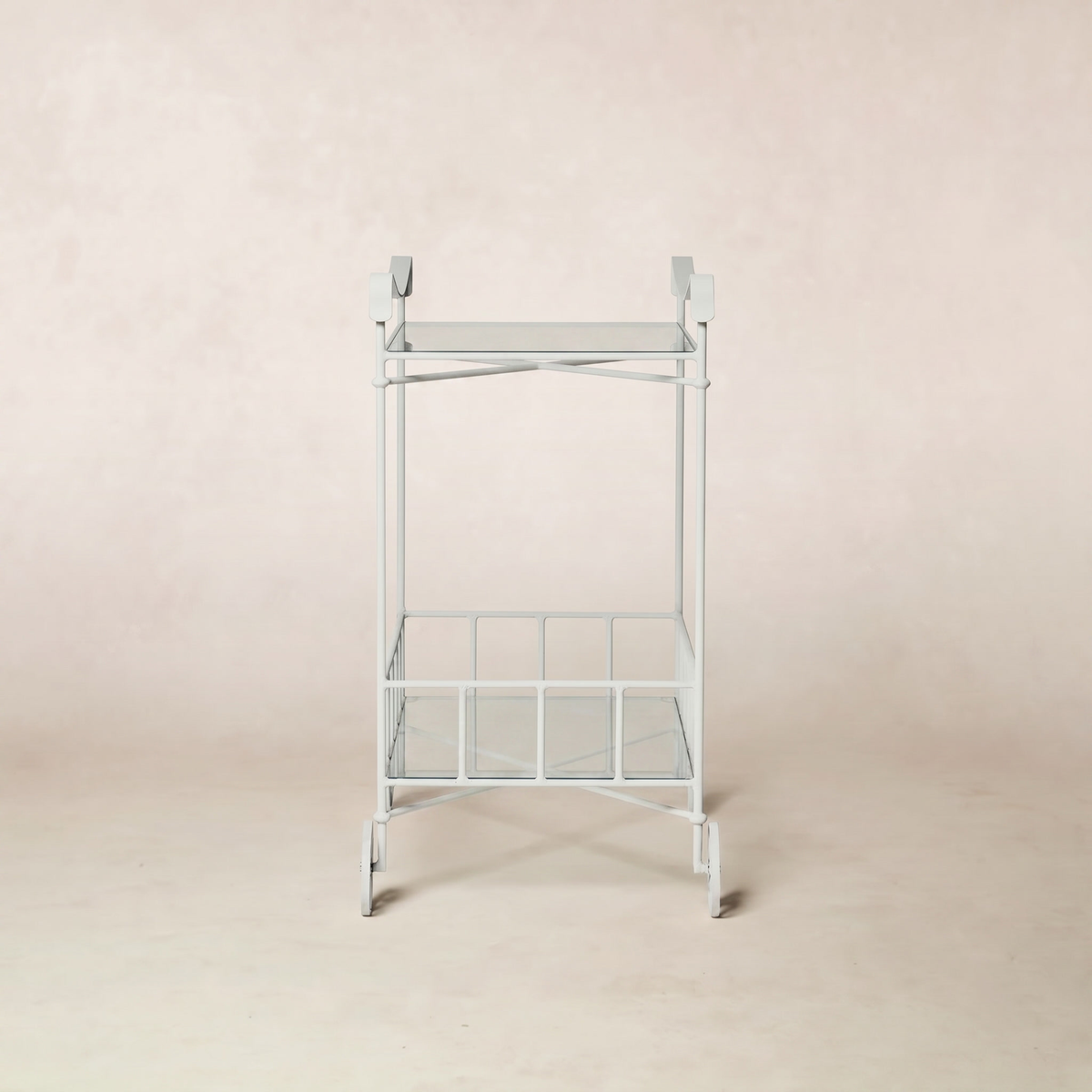Provence Outdoor Bar Cart - White-House of Leon