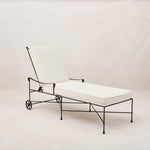 Provence Outdoor Chaise Lounge - Boucle-Outdoor Beds-House of Leon