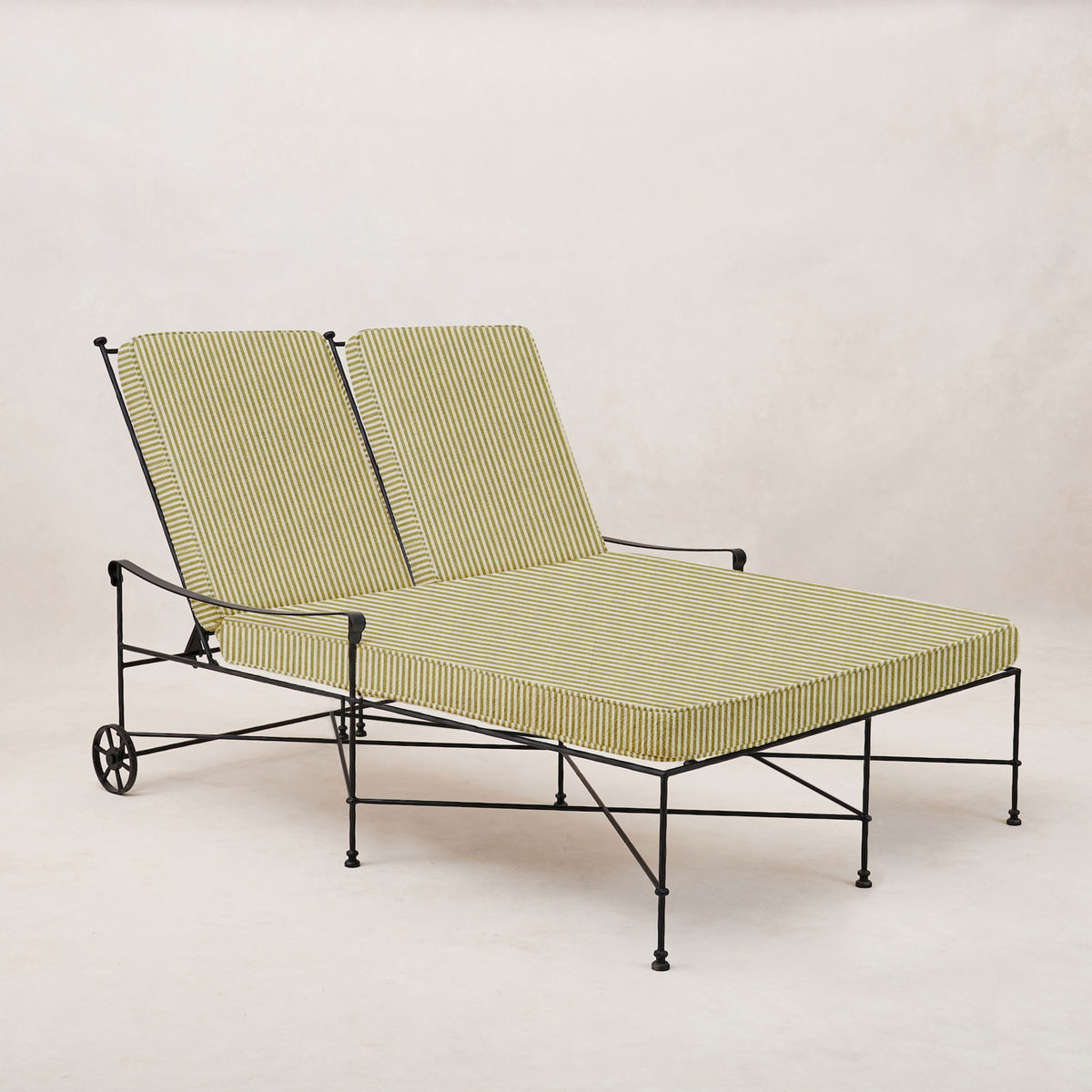 provence-outdoor-double-chaise-lounge-olive-stripe