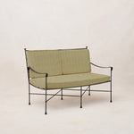 provence-outdoor-love-seat-olive-stripe