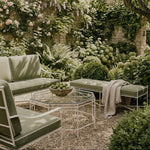 Provence Loveseat - White Frame-Outdoor Sofas-House of Leon