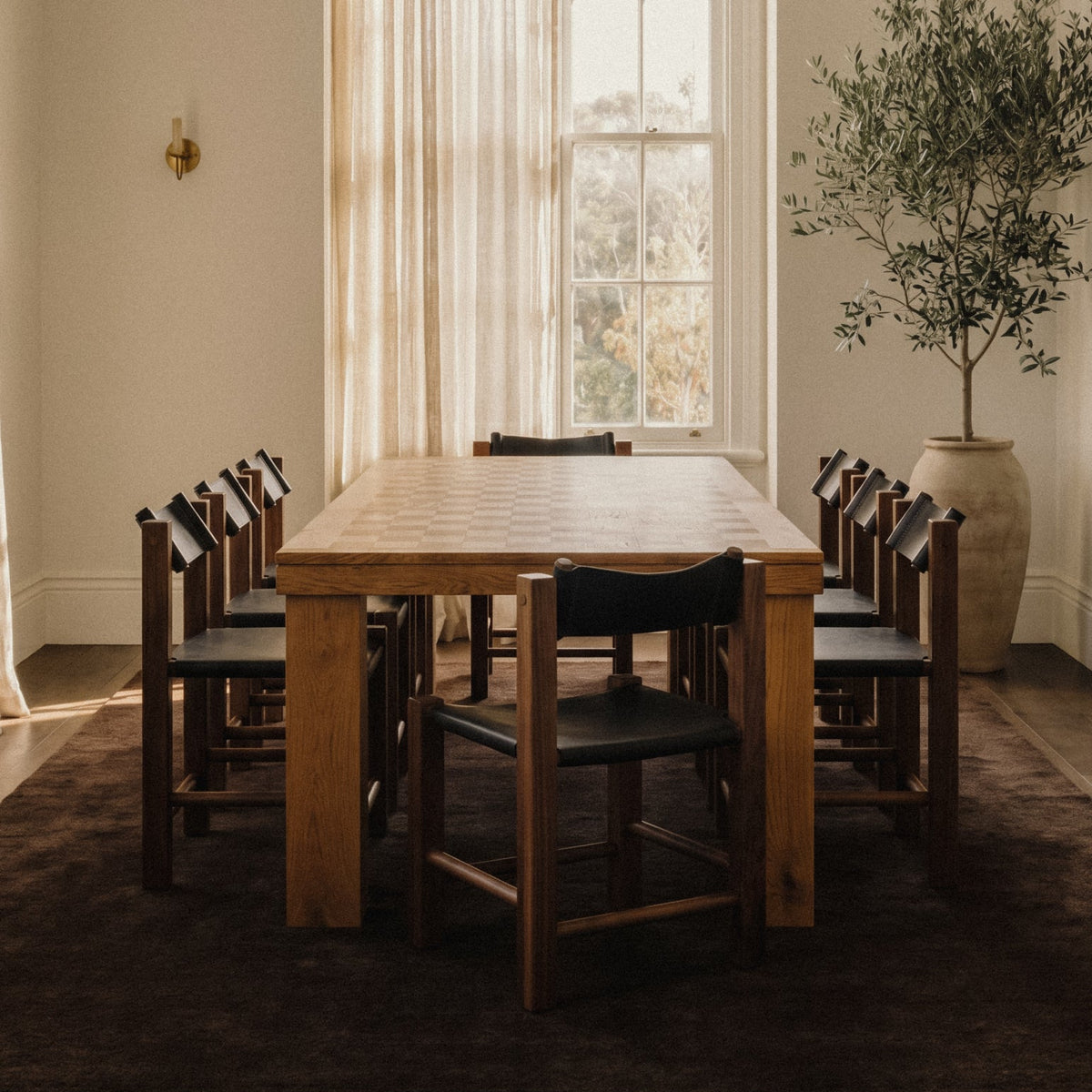 Rio Pivot Dining Chair