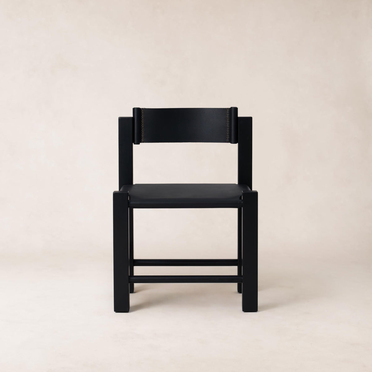 Rio Pivot Dining Chair-Dining Chair-Black on Black-House of Leon