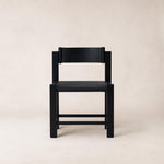 Rio Pivot Dining Chair-Dining Chair-Black on Black-House of Leon