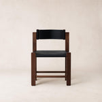 Rio Pivot Dining Chair-Dining Chair-Black Walnut-House of Leon