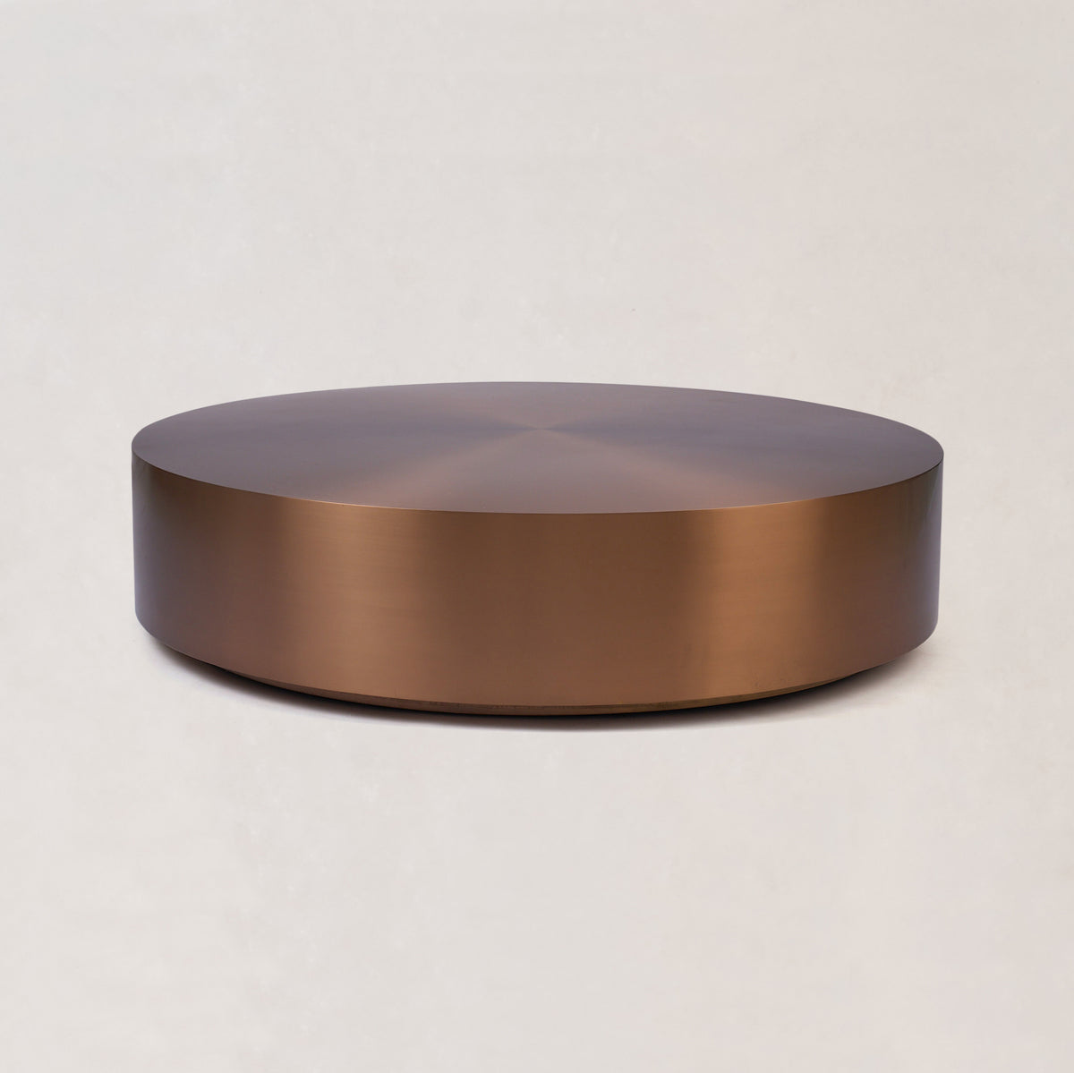 Copper Coffee Table-Coffee Tables-Round-House of Leon