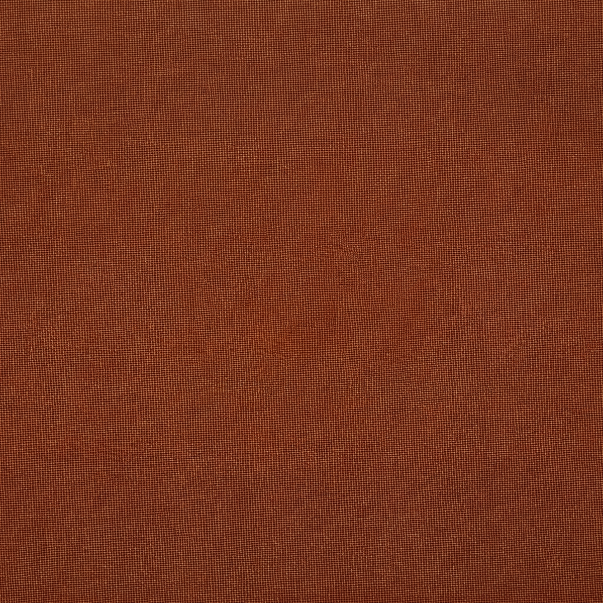 Rust Brushed Cotton Swatch