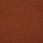 Rust Brushed Cotton Swatch