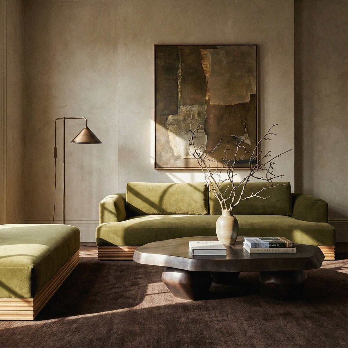 Palazzo Sofa - Sage-Sofas-House of Leon