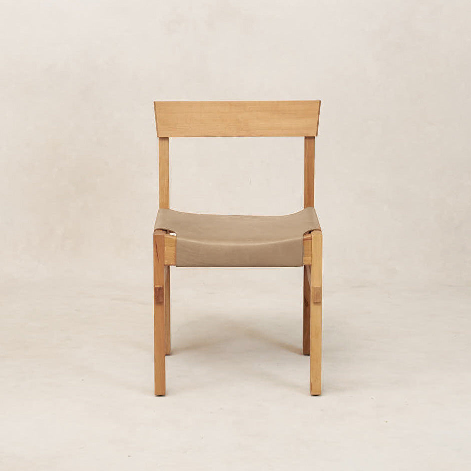Shinto Dining Chair - Natural-Kitchen & Dining Room Chairs-House of Leon