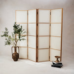 Shoji Screen Folding Room Divider-Room Dividers-House of Leon