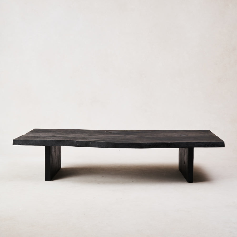 Shou Sugi Ban Coffee Table - House of Leon