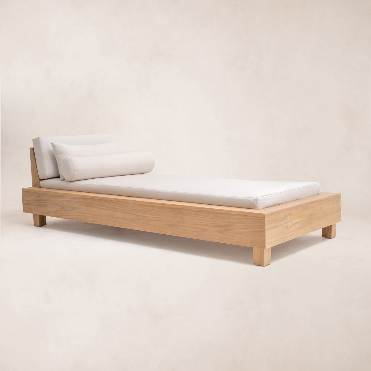 Ojai Outdoor Daybed - Single-Outdoor Beds-House of Leon