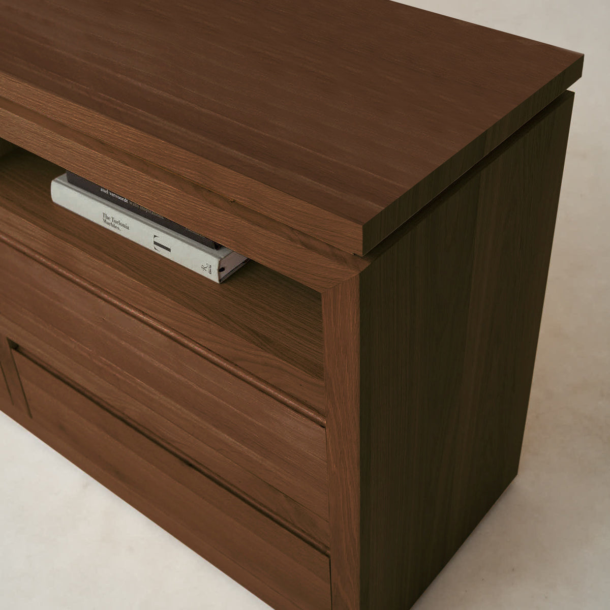 Sofita Wood Dresser - Mocha-Dresser-House of Leon
