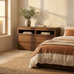 Sofita Wood Dresser - Mocha