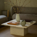 Sofita Marble Coffee Table - Square-Coffee Tables-House of Leon