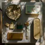 Milan Ash Tray- Stone-Decorative Trays-House of Leon