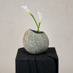 River Stone Vase-Vases-House of Leon