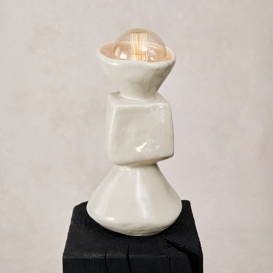 Porto Table Lamp - White