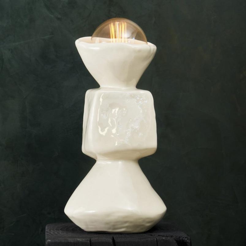 Porto Table Lamp - White