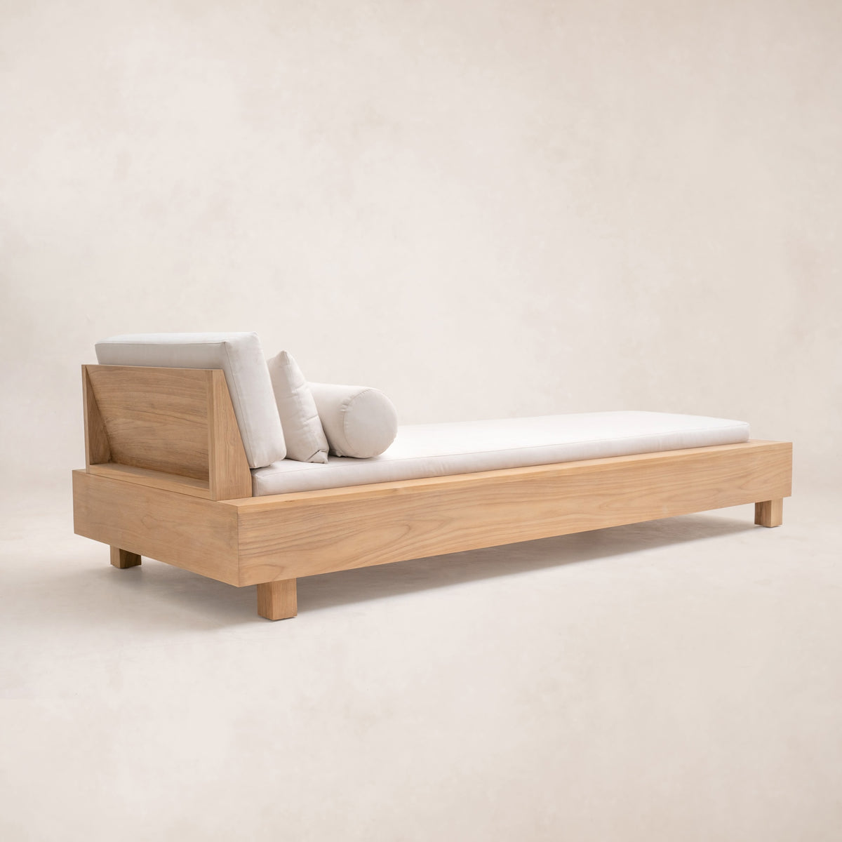 Ojai Outdoor Daybed - Single-Outdoor Beds-House of Leon
