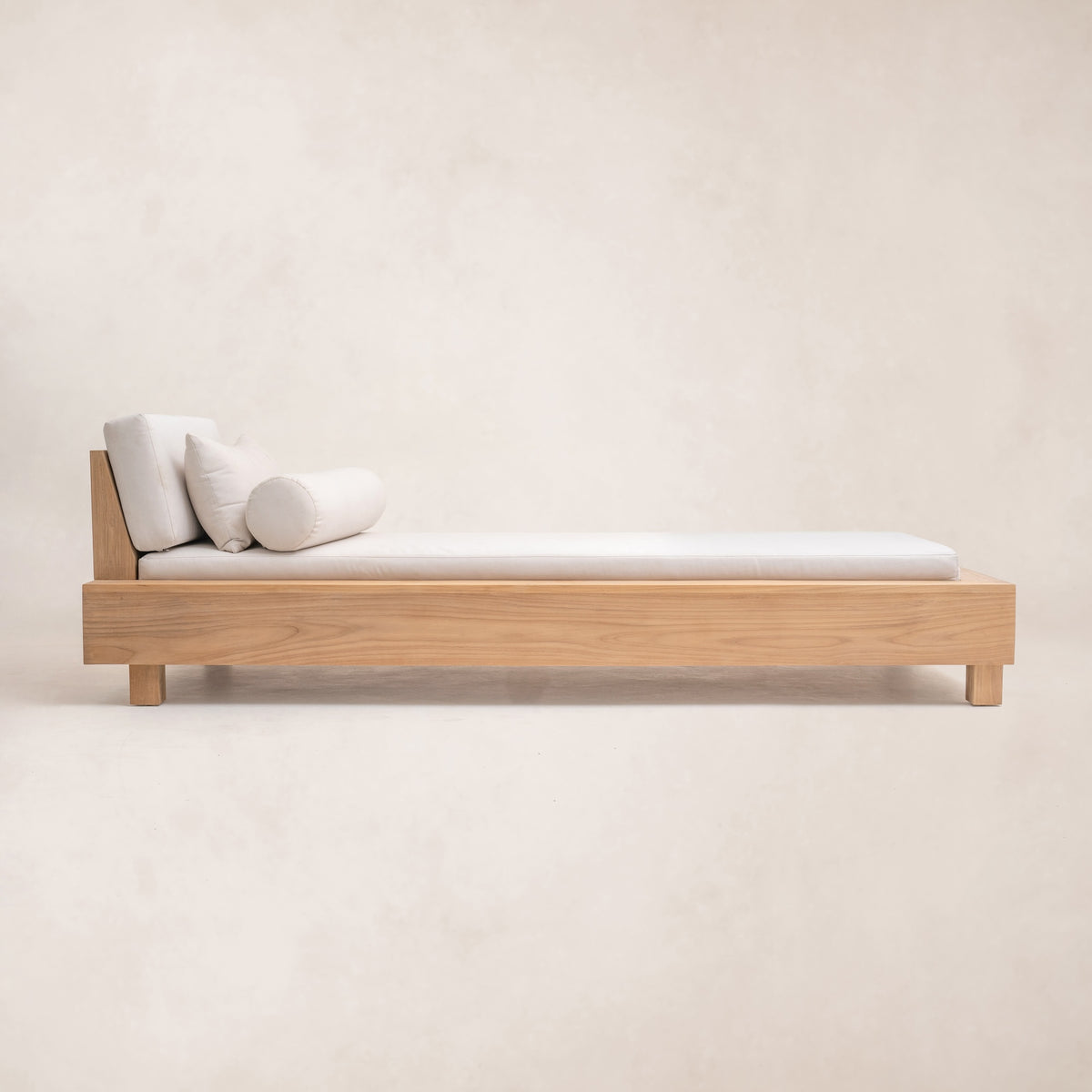 Ojai Outdoor Daybed - Single-Outdoor Beds-House of Leon