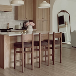 Teddy Counter Stool - Mocha-Counter Stools-House of Leon