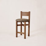 Teddy Counter Stool - Mocha-Counter Stools-House of Leon