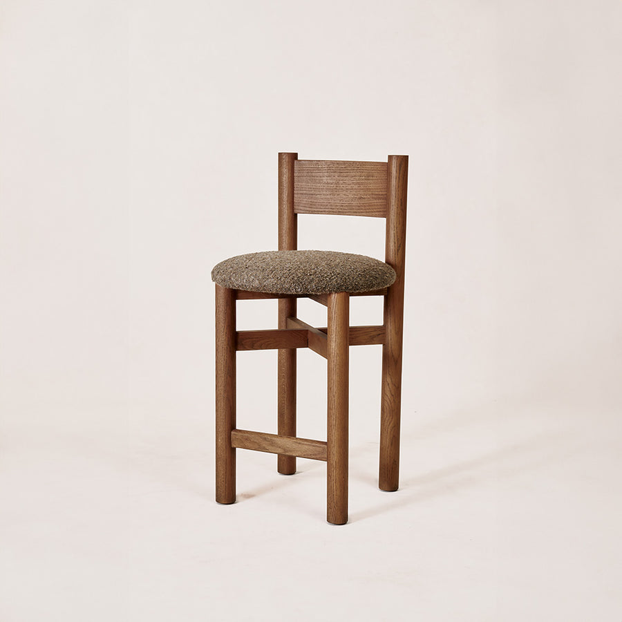 Teddy Counter Stool - Mocha