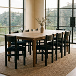 Teddy Dining Chair - Black-Kitchen & Dining Room Chairs-House of Leon