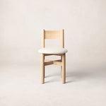 Teddy Dining Chair - Natural-Kitchen & Dining Room Chairs-House of Leon