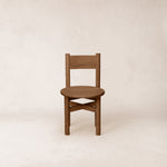 Teddy Wood Dining Chair - Mocha-Kitchen & Dining Room Chairs-House of Leon