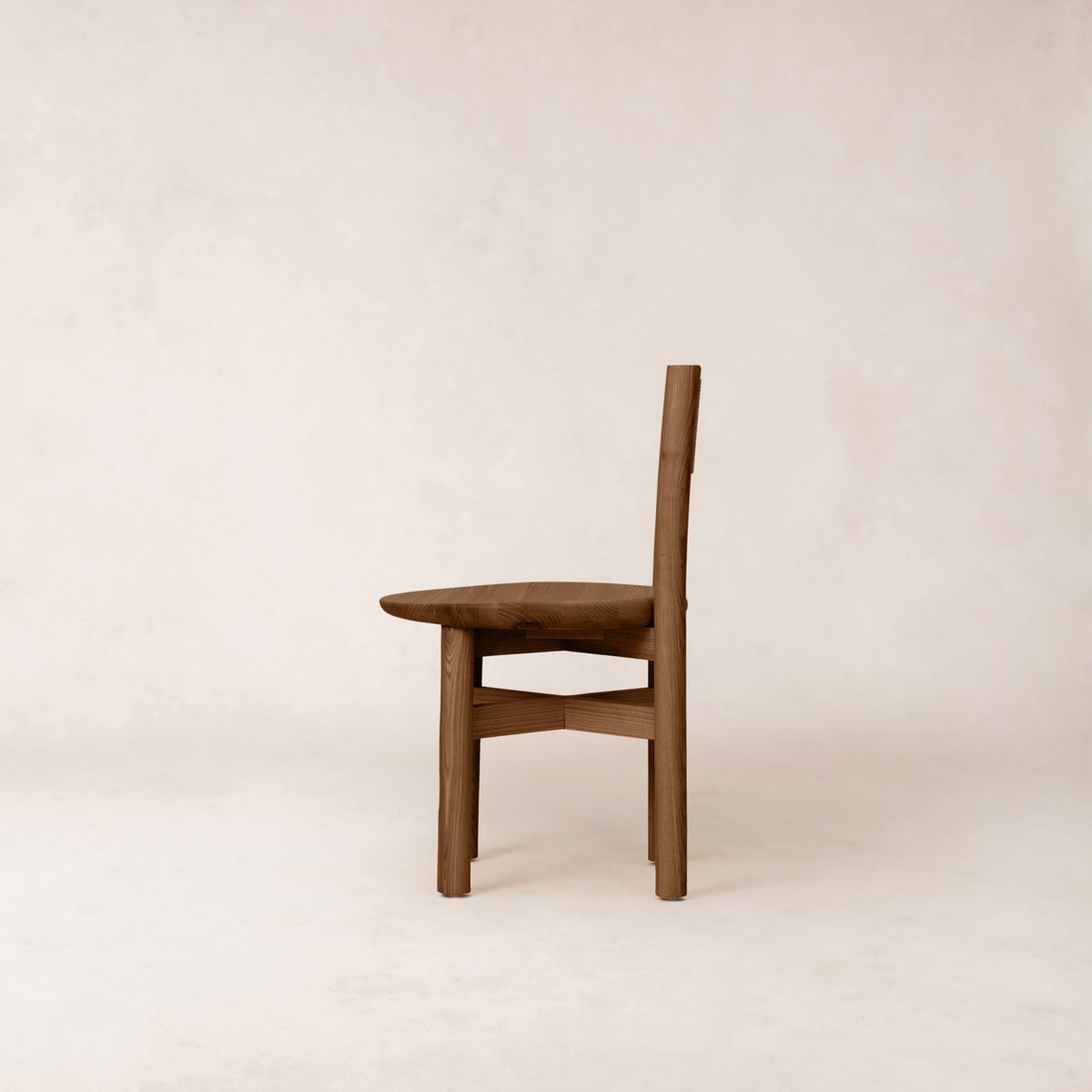 Teddy Wood Dining Chair - Mocha-Kitchen & Dining Room Chairs-House of Leon