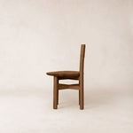 Teddy Wood Dining Chair - Mocha-Kitchen & Dining Room Chairs-House of Leon