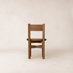 Teddy Wood Dining Chair - Mocha-Kitchen & Dining Room Chairs-House of Leon