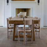 Teddy Wood Dining Chair - Natural-Kitchen & Dining Room Chairs-House of Leon