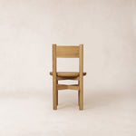 Teddy Wood Dining Chair - Warm Oak-Kitchen & Dining Room Chairs-House of Leon