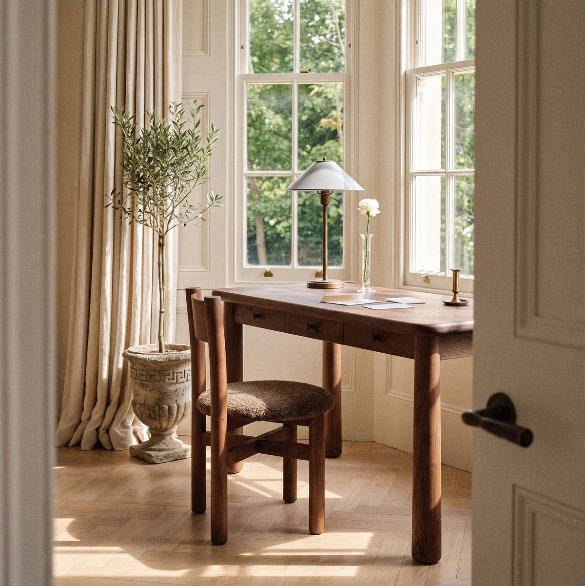 Topa Topa Desk-Mocha-House of Leon